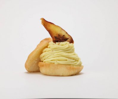 YADOバーガー お芋のモンブラン