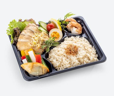 ドドポールライス弁当