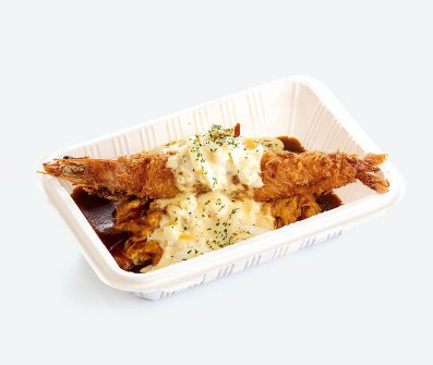 海老オムライス弁当