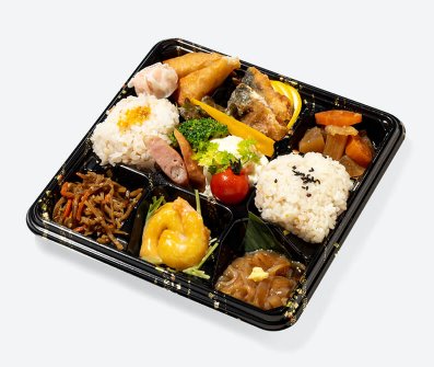 彩りバランス弁当