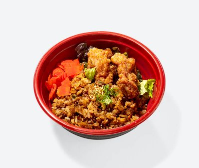 GOCHIの特製黒炒飯