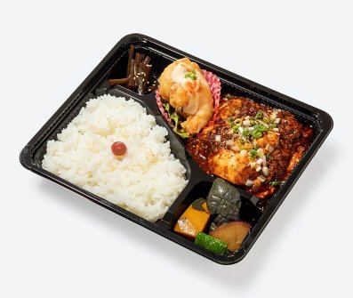 四川風麻婆豆腐弁当