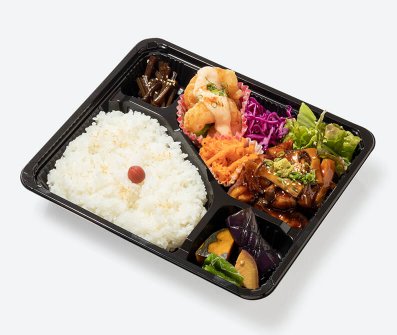 がいな鶏の鍬焼き弁当