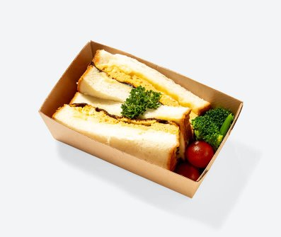 スーパー厚焼き玉子サンドBoX