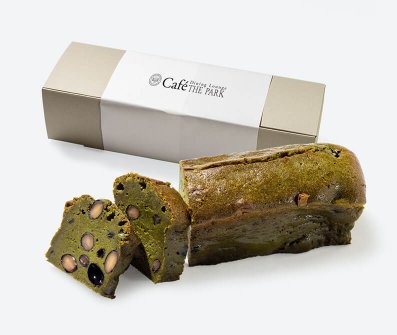 ブラウニー 抹茶と丹波黒豆(12cm)