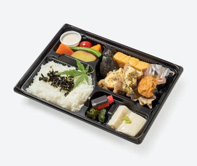 海座の日替り弁当