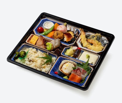 松花堂弁当(お茶付)