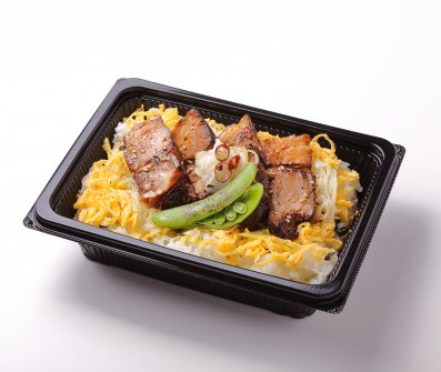 とろとろ豚角煮丼