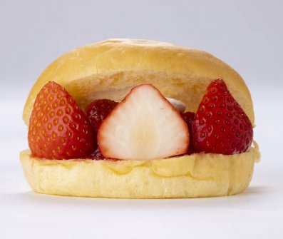 YADOバーガー いちご