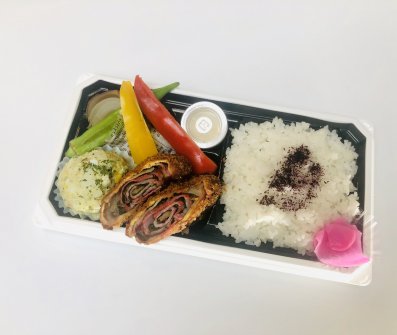 豚肉のミルフィーユカツレツ弁当