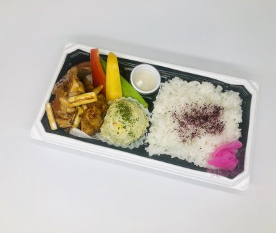 焼き鳥”ねぎま”風照り焼きチキン弁当