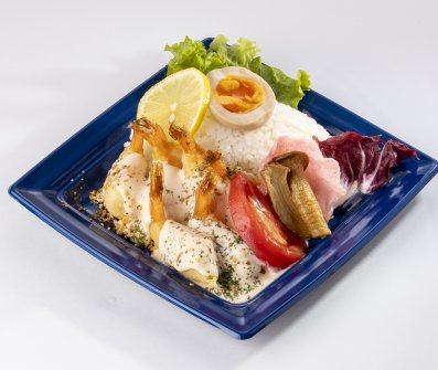 ぷりぷり海老マヨ弁当