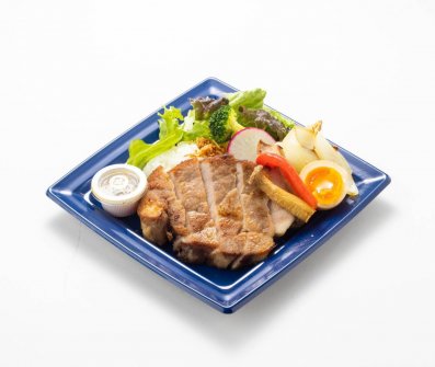 厚切り生姜焼き弁当
