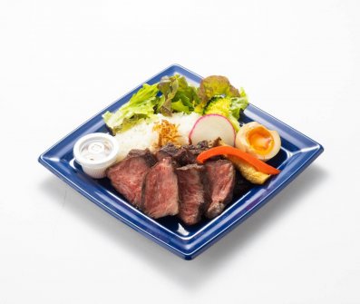 ビーフステーキ弁当